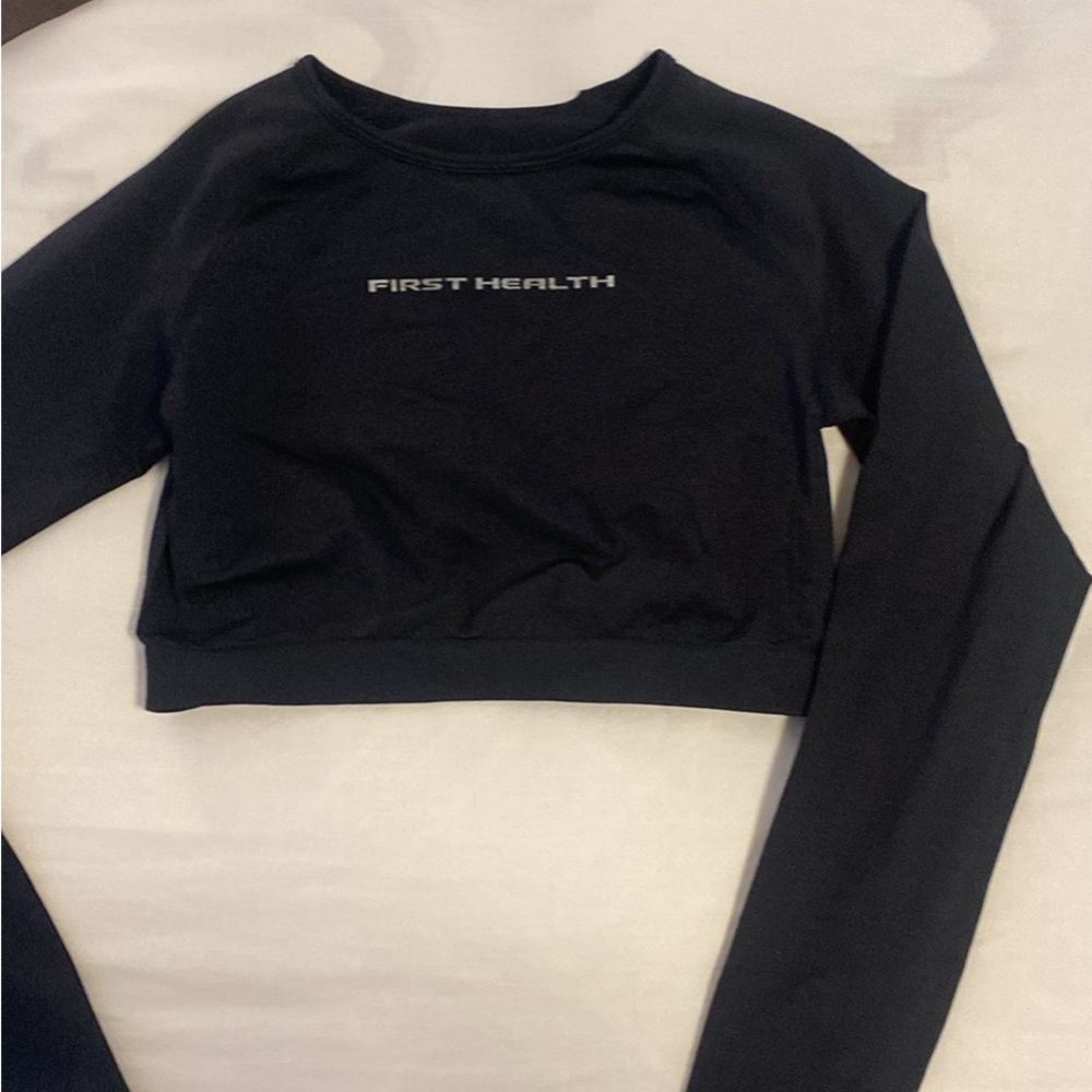 First health apparel workout shirt